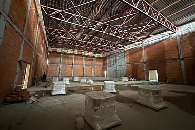 Школа в Семчине готова на 50%