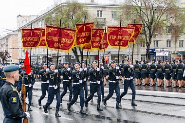 9 Мая в центре Рязани прошёл Парад Победы - 62ИНФО 9 Мая в центре Рязани прошёл Парад Победы