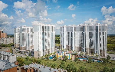 "Зеленый сад" анонсировал низкие цены на старте продаж ЖК "Еврокласс-5"