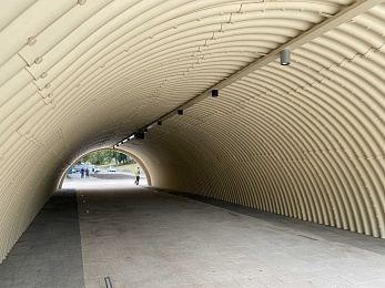 В Рязани открыли проход под Астраханским мостом  - 62ИНФО В Рязани открыли проход под Астраханским мостом