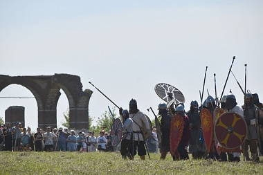 Фестиваль «Поле брани» в Спасском районе переносит гостей в эпоху Древней Руси