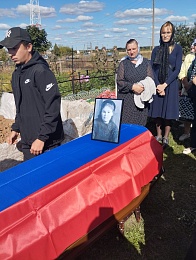 В Ухоловском районе простились с последним ветераном ВОВ Клавдией Кудряшовой