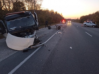 В ДТП с участием эвакуатора в Сасовском районе пострадали два человека 