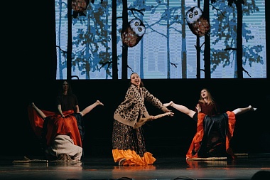 Институт естественных наук стал лучшим на Посвящении в студенты РГУ - 62ИНФО Институт естественных наук стал лучшим на Посвящении в студенты РГУ