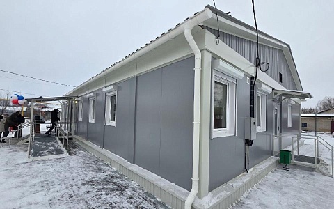 В Спасске на месте сгоревшей в 2022 ветстанции открыли новое здание