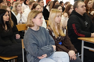 Рязанским студентам рассказали о возможностях искусственного интеллекта