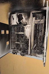 Пожар в Рязани на Шереметьевской тушили 5 машин и 15 человек