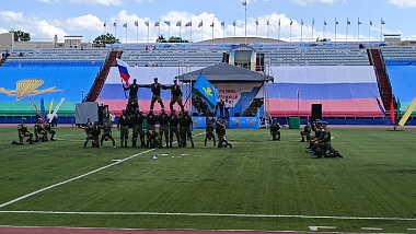 В Рязани отпраздновали День ВДВ: фоторепортаж