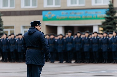 Павел Малков поздравил Рязанское училище ВДВ со 107-летием