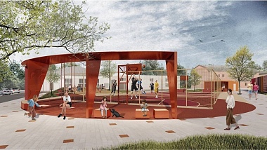 В Скопине начали строить «Гончарную сказку»