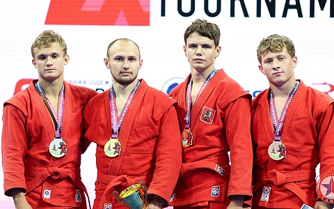 Рязанский самбист выиграл международный турнир в Москве