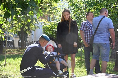 В Рязани отпраздновали День ВДВ: фоторепортаж