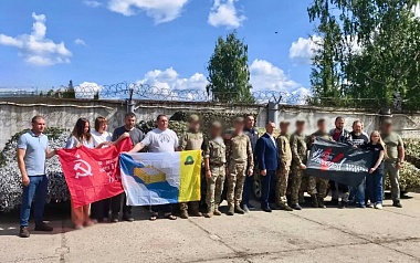 Из Рязанской области отправили внедорожники и легковушки на передовую