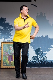 В Рязани в Лесопарке танцуют за активное долголетие - 62ИНФО В Рязани в Лесопарке танцуют за активное долголетие