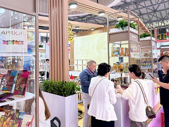 Рязань стала участницей международной выставки продуктов в Шанхае