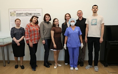 Коллектив библиотеки имени Горького привился от гриппа