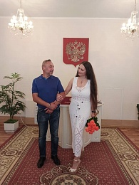 Рязанский ЗАГС опубликовал подборку молодожёнов второй половины июня 2022 года