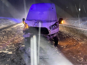 Один человек погиб и четверо пострадали в ДТП с микроавтобусом в Скопинском районе 