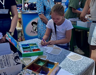 В селе Ласково отпраздновали День семьи, любви и верности