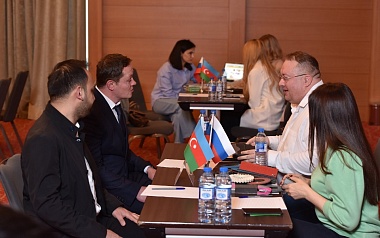 Рязанская делегация посетила Азербайджан с бизнес-миссией