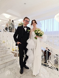 Фото заряжены на любовь и красоту: Рязанский ЗАГС показал свадьбы января