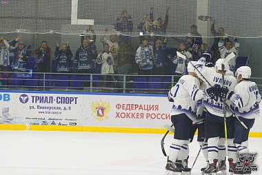 ХК «Рязань» проиграл тамбовским дебютантам, перебросав их в полтора раза - 62ИНФО ХК «Рязань» проиграл тамбовским дебютантам, перебросав их в полтора раза