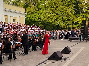 Фоторепортаж: рязанцы отметили День славянской письменности