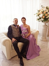 Рязанский ЗАГС показал фото молодожёнов июня-2022