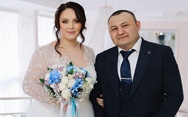 Рязанский ЗАГС показал фото свадеб первой половины февраля-2024