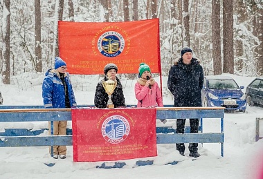 Сотрудники ГК «Зелёный сад - наш дом» завоевали 7 наград профсоюзной лыжной гонки