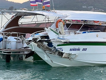 Попавших в крушение в Таиланде супружескую пару рязанцев эвакуируют в Россию 