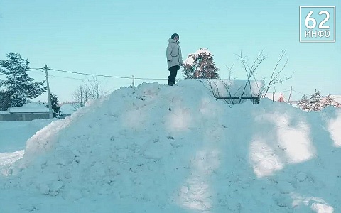 Рязанцам рассказали, когда растает снег