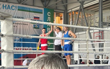 Рязанец Михаил Астахов стал победителем Всероссийских соревнований по боксу