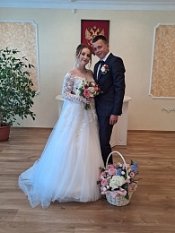 Рязанский ЗАГС показал фото свадеб лета-2024