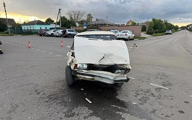 Два человека пострадали в ДТП в Сасове