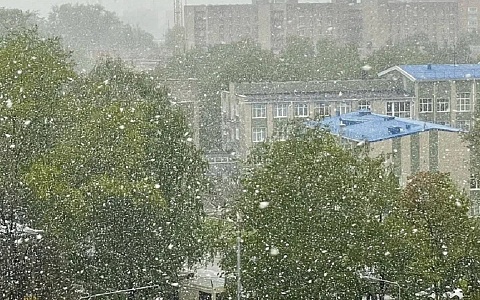 Четырем районам Рязанской области грозит снегопад