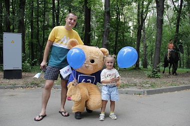 Фото с площадки 62ИНФО на Дне города в ЦПКиО