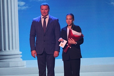 В Рязани наградили лучших представителей спортивной отрасли