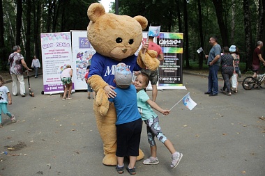 Фото с площадки 62ИНФО на Дне города в ЦПКиО
