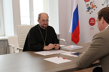 Рязанский губернатор Павел Малков обсудил лечение детей с орфанными заболеваниями