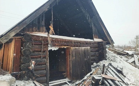 В Рязанской области за неделю сгорело 6 строений и 4 машины