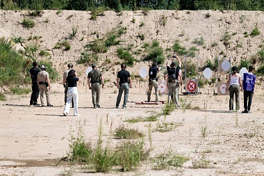 В Рязани в стрельбе соревновались участники и ветераны боевых действий