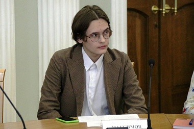 В Рязани состоялось первое заседание Молодёжного парламента