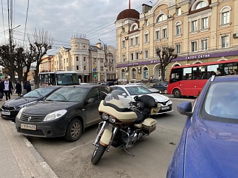 В Рязани начался сезон велосипедов и самокатов