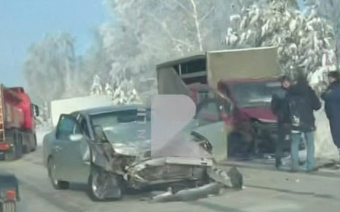 В Рязанском районе произошло серьезное ДТП