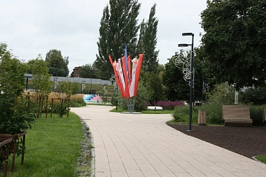 Рязань к Дню города украсили флагами