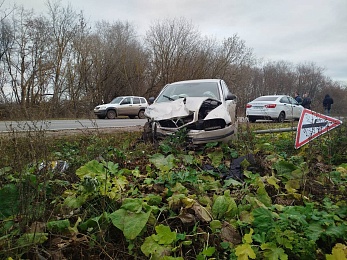 У Старожилова в ДТП со Škoda Octavia и Chevrolet пострадали трехлетка и младенец