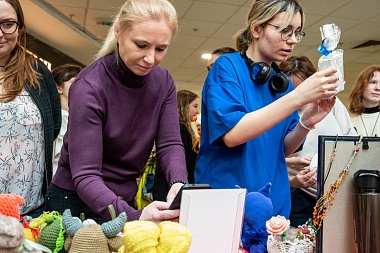 В Рязани провели ярмарку по сбору помощи средств военнослужащим СВО