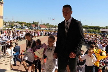 Как в Рязанской области встретили 2024 учебный год: фоторепортаж