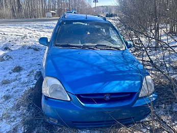 У Шилова 2 пассажира Suzuki пострадали в ДТП с Kia Rio на трассе М-5